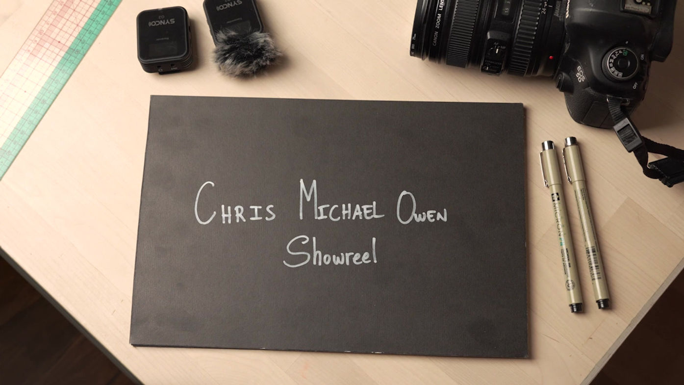 Showreel 2025 (smaller file)
